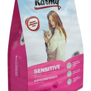 Сухой корм для кошек с чувствительным пищеварением с индейкой (10 кг)