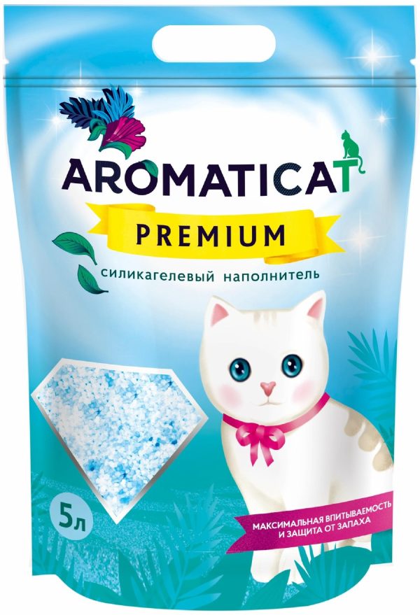 Силикагелевый наполнитель Premium (4 кг)