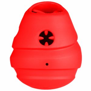 Игрушка для собак с ароматом бекона, красная (8х9,5 см)