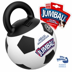 Игуршка джамболл, футбольный, теннисная резина, 26 см (745 г)