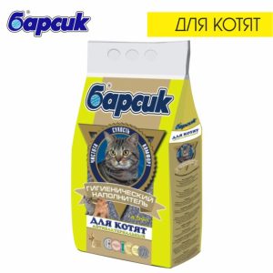 Впитывающий наполнитель для котят (3 кг)