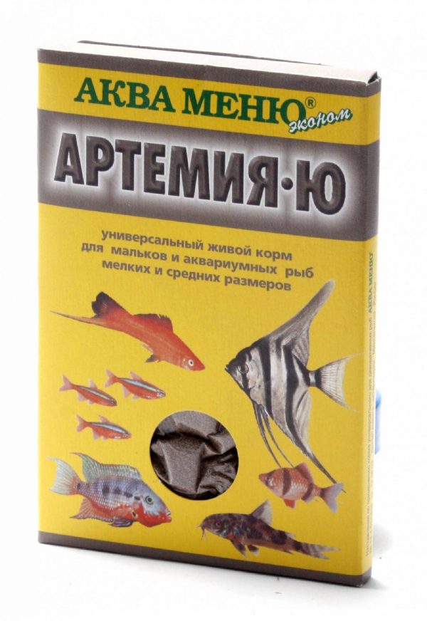 Корм Артемия-Ю (30 г)