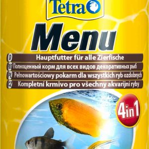 4 вида корма. хлопья TetraMin Menu 4in1 (25 г)