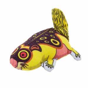 Игрушка для кошек "Белка", с валерианой (20 г)