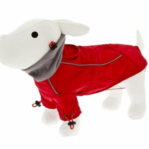 Спортивная куртка "Торонто" (красный) (30 см)