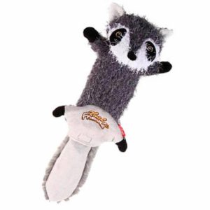 Игрушка "Енот" шкурка с пищалкой, текстиль (73 г)