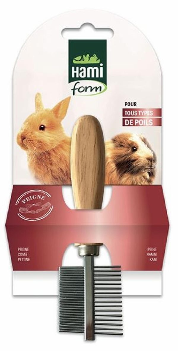 Bio Organic, Расческа для кролика/морской свинки (Франция) (300 г)
