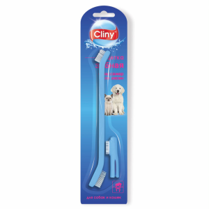 Зубная щетка и массажер для десен Cliny (30 г)
