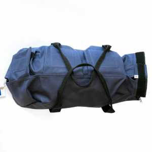 Сумка для фиксации животных, синяя (250 г)