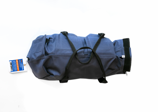 Сумка для фиксации животных, синяя (250 г)
