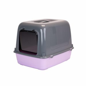 Туалет закрытый CLEAR CAT 10 угольный (36х47х35 см)