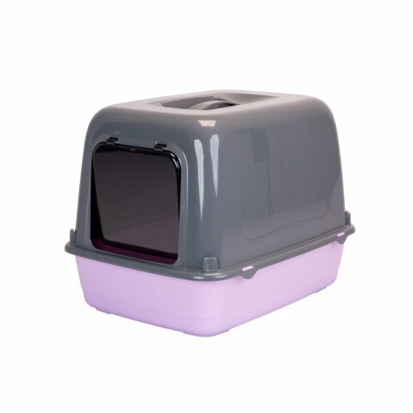 Туалет закрытый CLEAR CAT 10 угольный (36х47х35 см)
