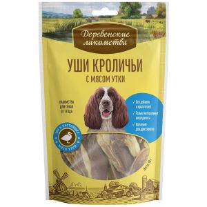 Уши кроличьи с мясом утки (90 г)