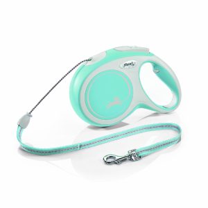 Рулетка-трос для собак до 20кг, 8м, голубая (New Comfort M Cord 8m light blue) CF20C8.251.HBL.20 (M)