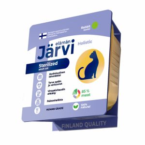 Паштет с кроликом для стерилизованных кошек (100 г)