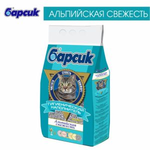 Впитывающий наполнитель "Альпийская свежесть" (9.5 кг)