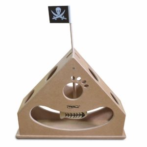 Занимательная игрушка для кошек "Пират" (750 г)