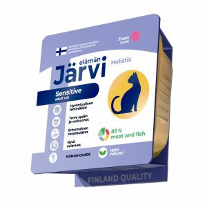 Паштет с форелью для кошек с чувствительным пищеварением (100 г)