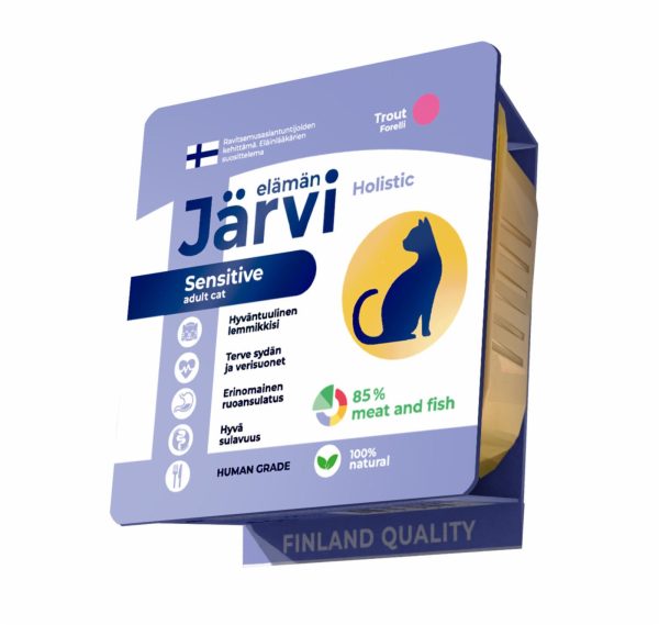 Паштет с форелью для кошек с чувствительным пищеварением (100 г)