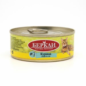 Консервы для кошек с курицей (100 г)