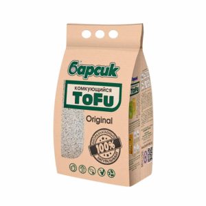 Комкующийся наполнитель TOFU Оригинальный (15.4 кг)