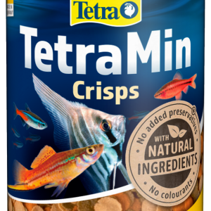Осн.корм для всех видов тропических рыб, чипсы (пакет 12 гр.) TetraMin Crisps 149304 (12 г)