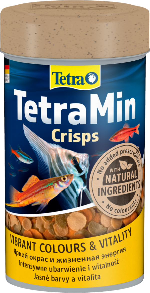 Осн.корм для всех видов тропических рыб, чипсы (пакет 12 гр.) TetraMin Crisps 149304 (12 г)