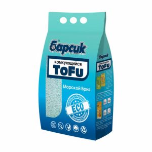 Комкующийся наполнитель TOFU Морской Бриз (2.3 кг)