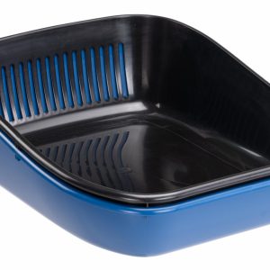 Лоток BIRBA BASIC SANITIZED , синий (42х54х18 см)