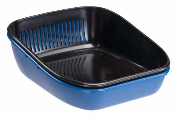 Лоток BIRBA BASIC SANITIZED , синий (42х54х18 см)