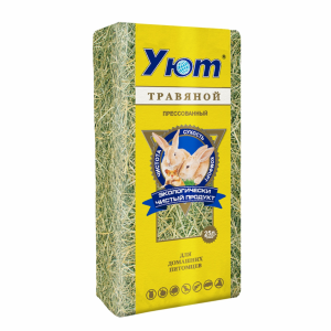 Травяное сено для грызунов (25 л)