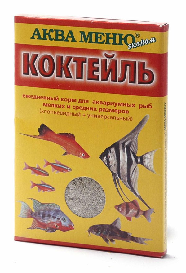 Корм Коктейль (15 г)