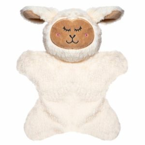 Игрушка "Спящий барашек" для собак, мягкая шуршащая (21,5 см)