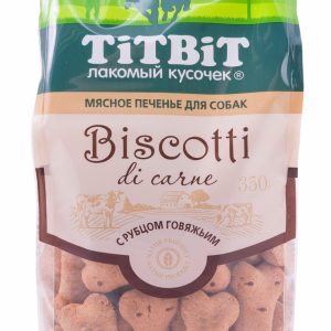 Печенье "Бискотти" с рубцом говяжьим (350 г)
