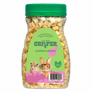 Лакомство для грызунов: Сушеное яблоко (120 г)