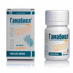 Бальзам Гамабиол+, для собак и кошек (68 г)