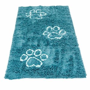 Коврик универсальный cупервпитывающ.Doormat RUNNER, 76*152 см, цвет морской волны (3.08 кг)