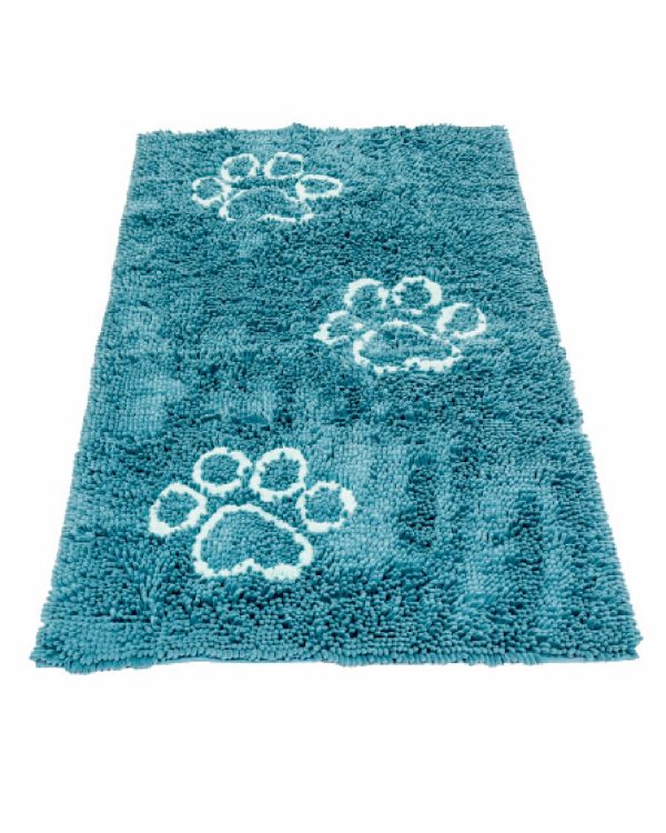 Коврик универсальный cупервпитывающ.Doormat RUNNER, 76*152 см, цвет морской волны (3.08 кг)