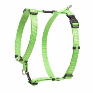 Шлейка для собак "Utility", лайм (ЮАР) (XL)