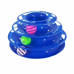 Интерактивная игрушка для кошек Башня (250 г)