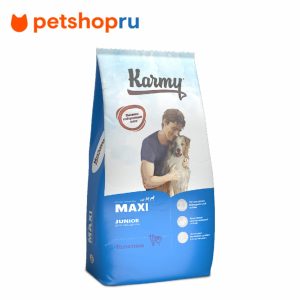 Cухой корм для щенков крупных пород с телятиной (14 кг)