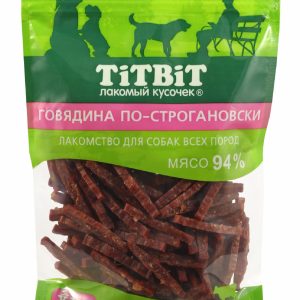 Выгодная упаковка XXL Говядина по-строгановски для собак всех пород (310 г)