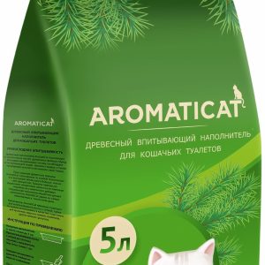Древесный впитывающий наполнитель (6 кг)