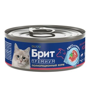 Риет из говядины для стерилизованных кошек, 100 г (100 г)