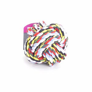 Игрушка для собак "Шар из каната" (d 6.5 см)