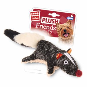 Скунс, игрушка с пищалкой, 9 см (9 см)