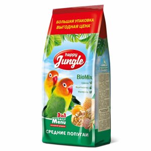 Корм для средних попугаев 900 г (900 г)