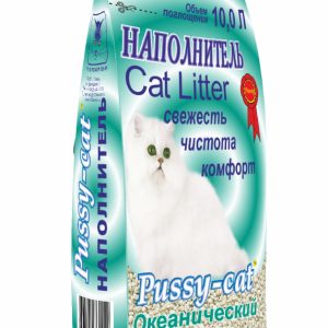 Впитывающий Океанический наполнитель, 10л (4.4 кг)