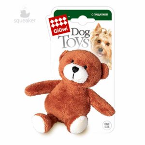 Медведь, игрушка с пищалкой, 9 см (50 г)