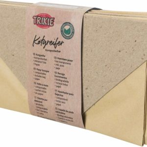 Пакеты для уборки за собаками из бумаги, 10 шт. в упаковке (265 г)
